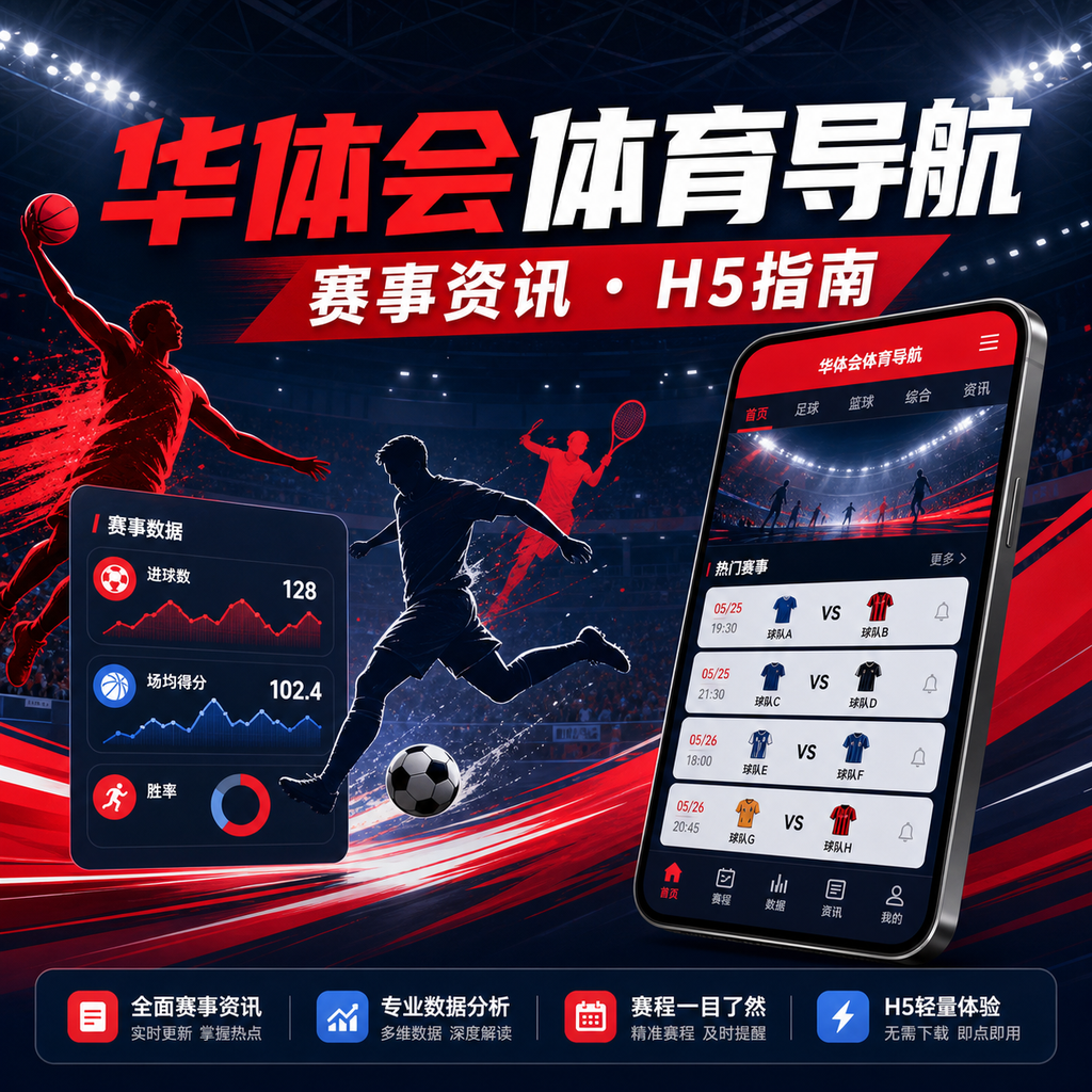 华体会体育 体育入口识别与赛事导航复核 原创配图
